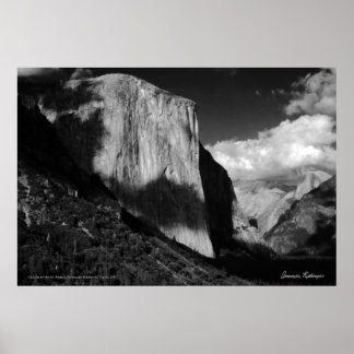 Salute to Ansel Adams Poster