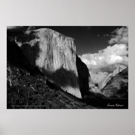 Salute to Ansel Adams Poster (Voorkant)
