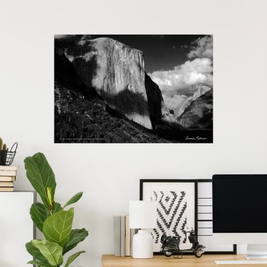 Salute to Ansel Adams Poster (Thuiskantoor)