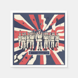 "Salute to Service: Happy Armed Forces Day" T-shir Servet