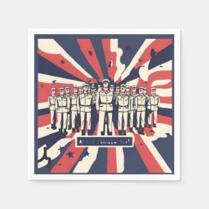 "Salute to Service: Happy Armed Forces Day" T-shir Servet