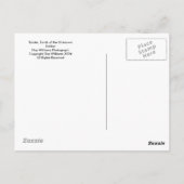 Salute, Tomb van de onbekende soldaat Briefkaart (Achterkant)