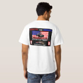 SALUTE, TROEPEN, de T-shirt (Achterkant volledig)