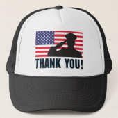 Salute Trucker Pet (Voorkant)