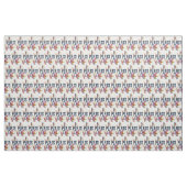 Salute uit Parijs Stof (Yard (91,4 cm))