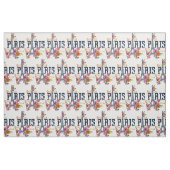 Salute uit Parijs Stof (Fat Quarter)