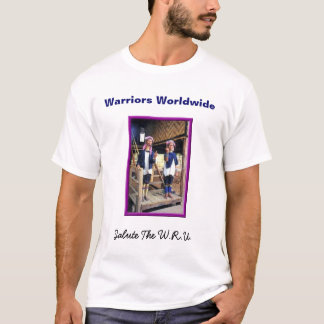 Salute WRU-Warriors T-shirt