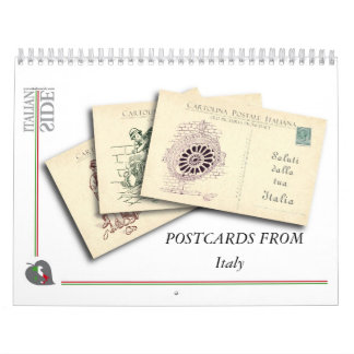 Saluti dall'Italia! Agenda Kalender