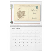 Saluti dall'Italia! Agenda Kalender (Mar 2027)