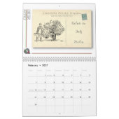 Saluti dall'Italia! Agenda Kalender (Feb 2027)