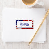 Saluut naar de Patriottische jaren veertig Etiket (Insitu)