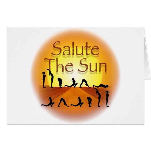 Saluut the Sun (Voorkant Horizontaal)