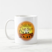 Saluut the Sun Koffiemok (Links)