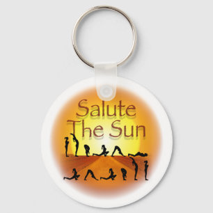 Saluut the Sun Sleutelhanger