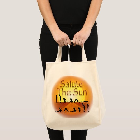 Saluut The Sun Tote Bag