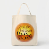 Saluut The Sun Tote Bag