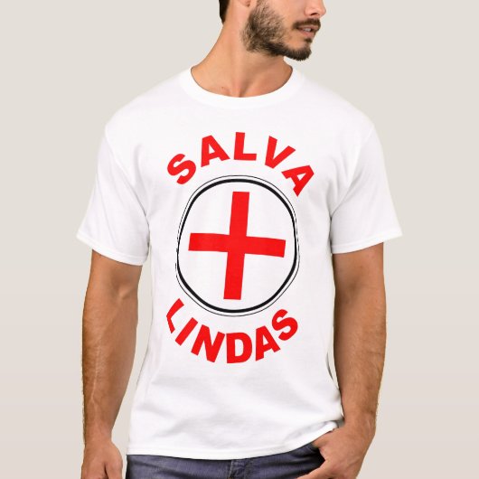 salva lindas t-shirt (Voorkant)
