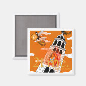 Salva me. magneet (Voorkant / Achterkant)