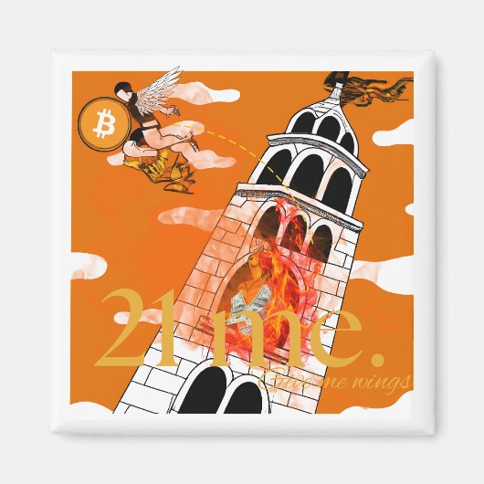 Salva me. magneet (Voorkant)