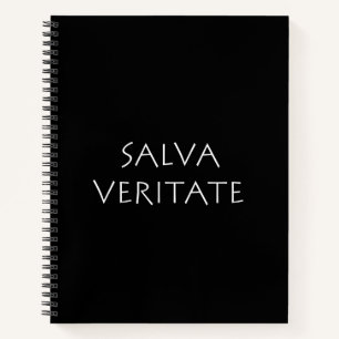 Salva veritate notitieboek