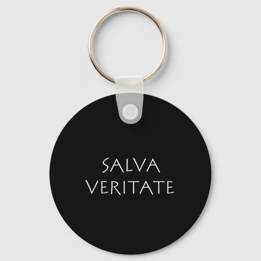 Salva veritate sleutelhanger (Voorkant)
