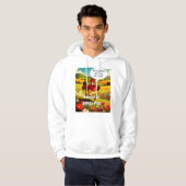 salvad al pollito pito hoodie (Voorkant volledig)