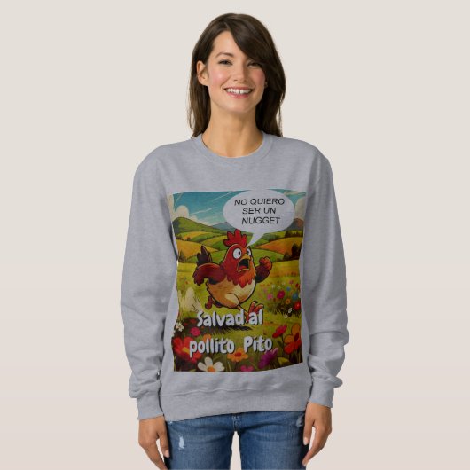 salvad al pollito pito trui (Voorkant volledig)