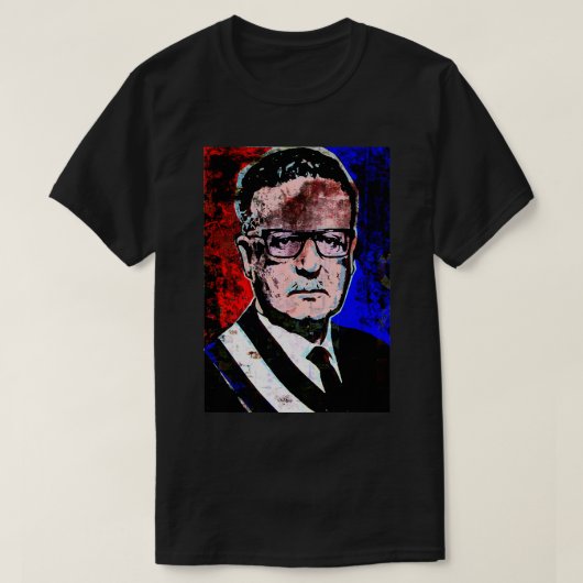 Salvador Allende Gossens T-shirt (Design voorkant)