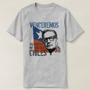 SALVADOR ALLENDE T-SHIRT