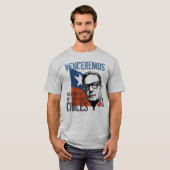 SALVADOR ALLENDE T-SHIRT (Voorkant volledig)