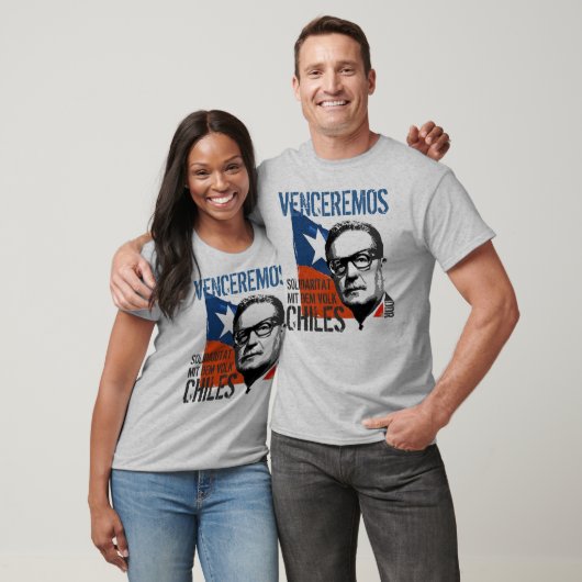 SALVADOR ALLENDE T-SHIRT (Unisex)