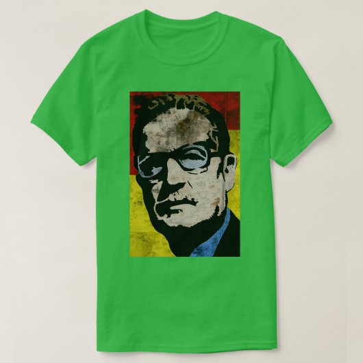 Salvador Allende T-shirt (Design voorkant)