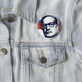 Salvador Allende - Venceremos Ronde Button 5,7 Cm (In situ)