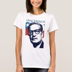 Salvador Allende - Venceremos T-shirt