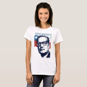 Salvador Allende - Venceremos T-shirt (Voorkant volledig)