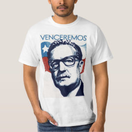 Salvador Allende - Venceremos T-shirt