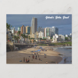 Salvador, Bahia, Brazilië Briefkaart