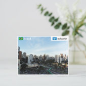 Salvador, Bahia - Brazilië Briefkaart (Staand voorkant)