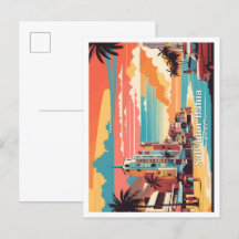 Salvador Bahia Brazilië Pop Kunst Reizen Illustrat