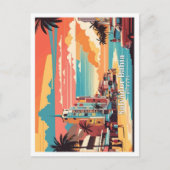 Salvador Bahia Brazilië Pop Kunst Reizen Illustrat Briefkaart (Voorkant)