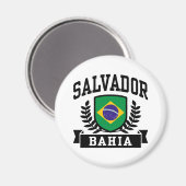 Salvador Bahia Magneet (Voorkant / Achterkant)