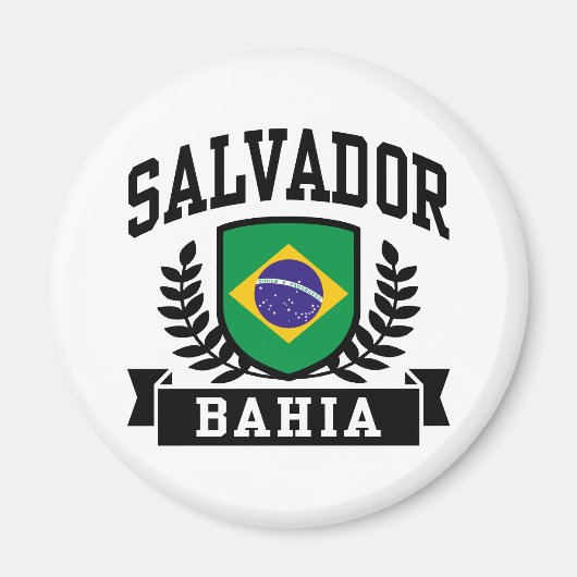 Salvador Bahia Magneet (Voorkant)