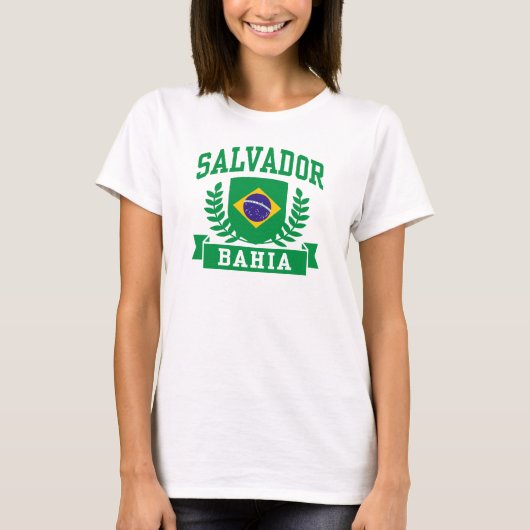 Salvador Bahia T-shirt (Voorkant)