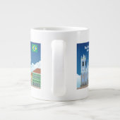 Salvador Brazilië Grote Koffiekop (Achterkant)