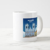 Salvador Brazilië Grote Koffiekop (Voorkant rechts)