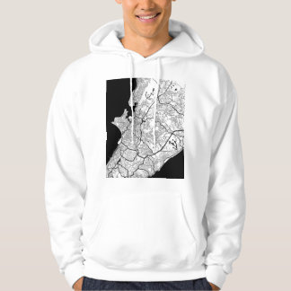 Salvador Brazilië Kaart Hoodie