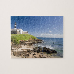Salvador, Brazilië. Porto da Barra en de Legpuzzel