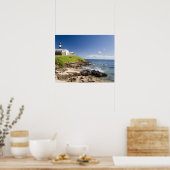 Salvador, Brazilië Porto da Barra en de Poster (Keuken)