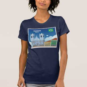 Salvador Brazilië T-shirt