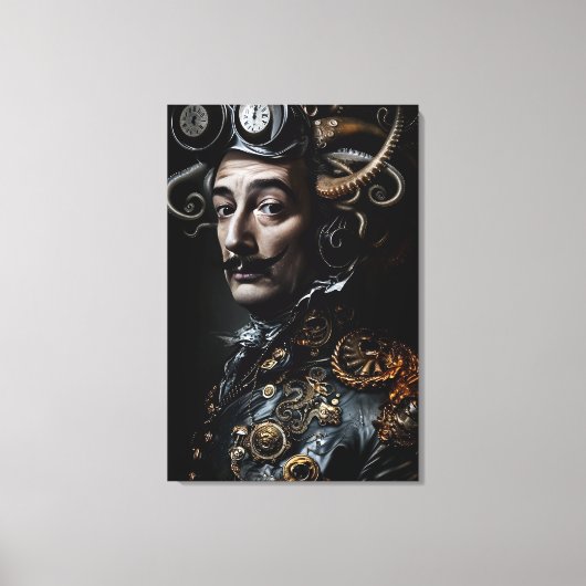 SALVADOR DALI CANVAS KUNST NIEUW (Voorkant)
